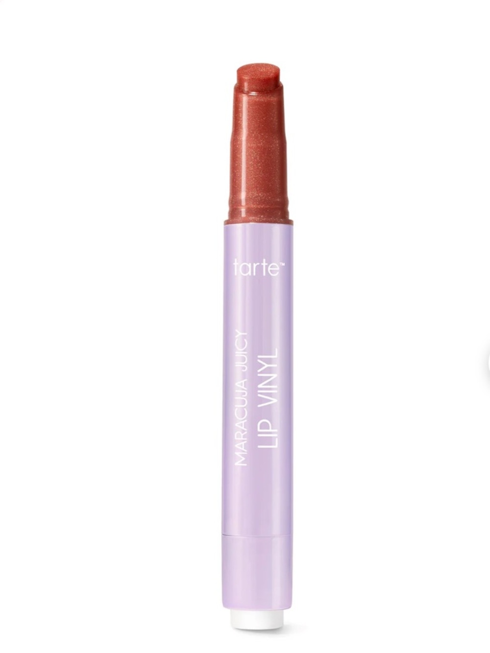 tarte Maracuja Juicy Lip Vinyl in Shimmering Cinnamon Spice